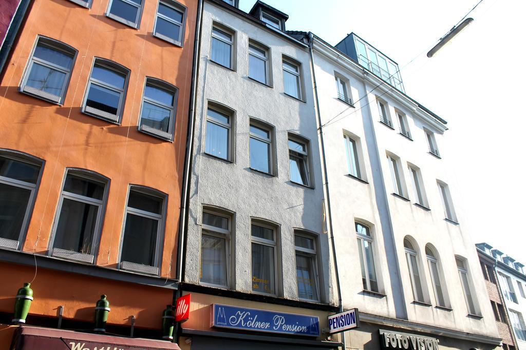 Kölner Pension Exterior foto